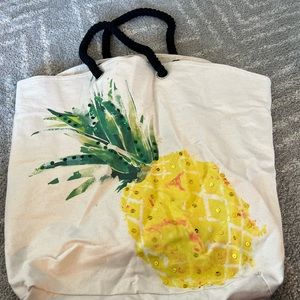 Pineapple tote